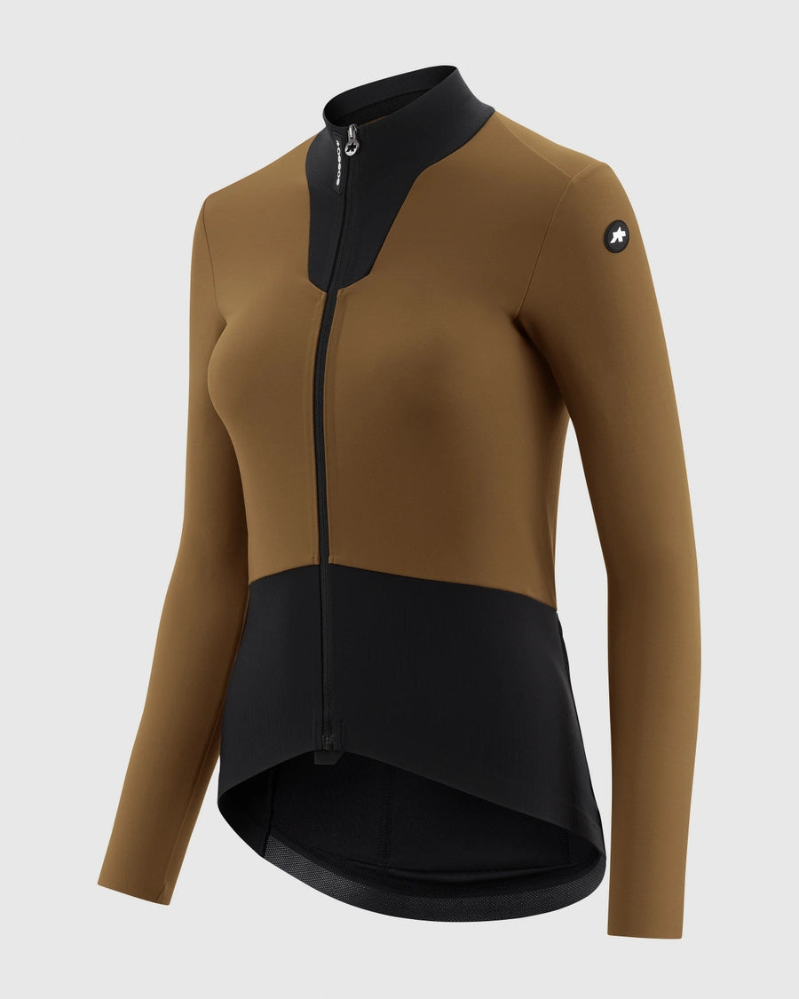 Maglia ASSOS DYORA R SPRING FALL S11 Maniche Lunghe Donna Jupiter Gold