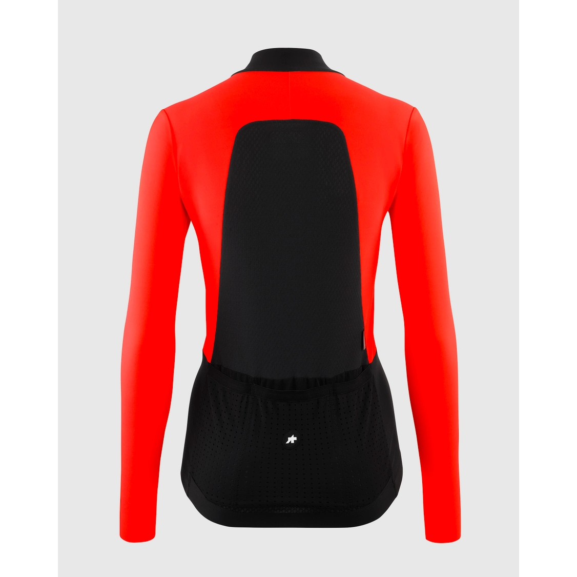 Maglia ASSOS DYORA R SPRING FALL S11 Maniche Lunghe Donna LollyRed