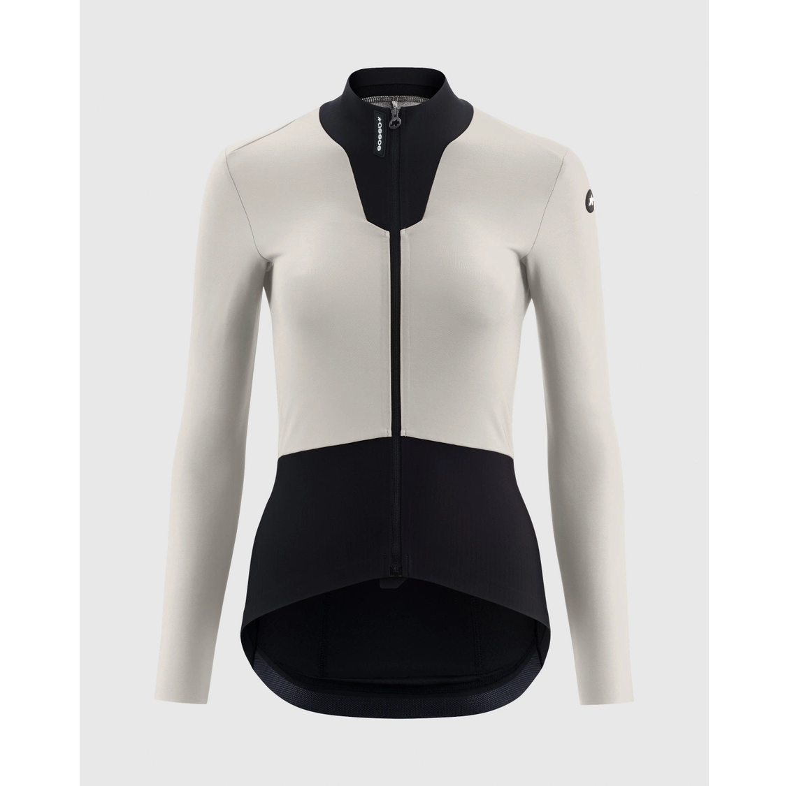 Maglia ASSOS DYORA R SPRING FALL S11 Maniche Lunghe Donna Bianco