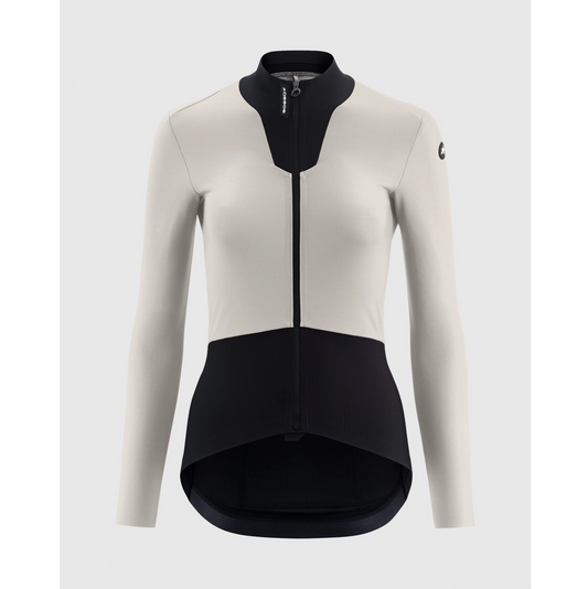 Maglia ASSOS DYORA R SPRING FALL S11 Maniche Lunghe Donna Bianco