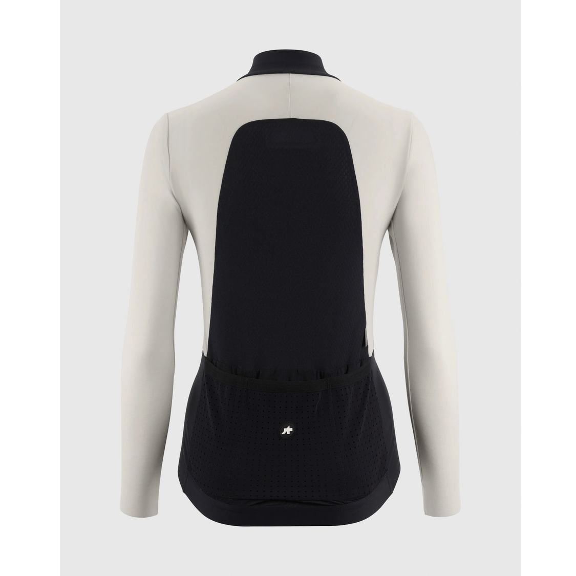 Maglia ASSOS DYORA R SPRING FALL S11 Maniche Lunghe Donna Bianco