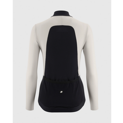 Maglia ASSOS DYORA R SPRING FALL S11 Maniche Lunghe Donna Bianco