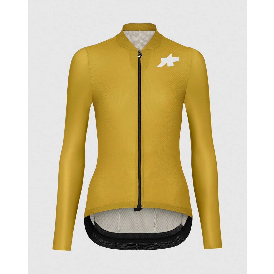 Maglia a maniche lunghe ASSOS UMA GT S11 EVO Donna Giallo Godlen