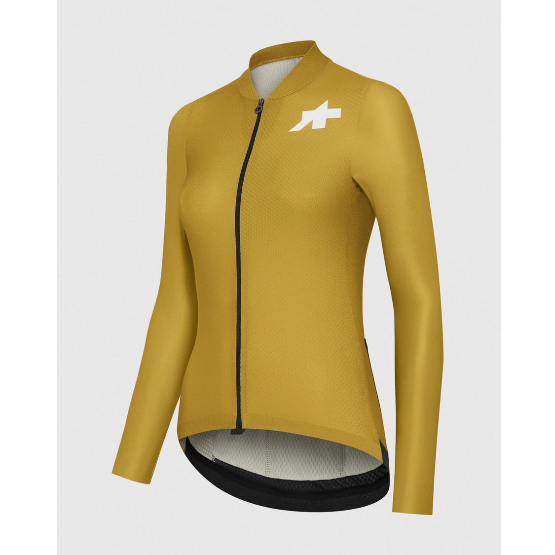 Maglia a maniche lunghe ASSOS UMA GT S11 EVO Donna Giallo Godlen