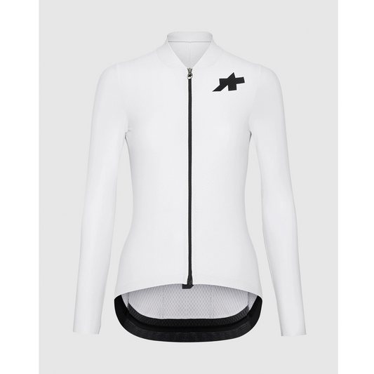 Maglia a maniche lunghe ASSOS UMA GT S11 EVO Donna Bianco