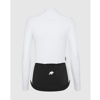 Maillot ASSOS UMA GT S11 EVO Maniche Lunghe Donna Bianco
