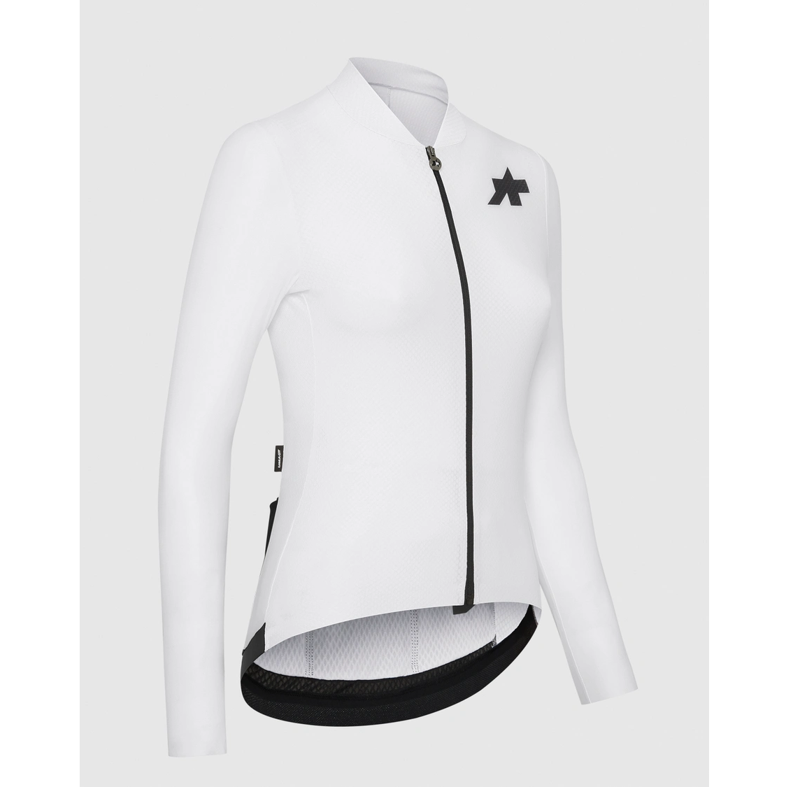 Maglia a maniche lunghe ASSOS UMA GT S11 EVO Donna Bianco