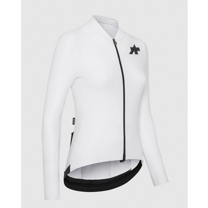 Maillot ASSOS UMA GT S11 EVO Maniche Lunghe Donna Bianco
