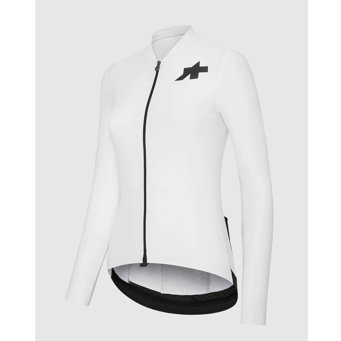 Maglia a maniche lunghe ASSOS UMA GT S11 EVO Donna Bianco