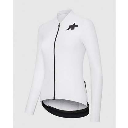 Maillot ASSOS UMA GT S11 EVO Maniche Lunghe Donna Bianco