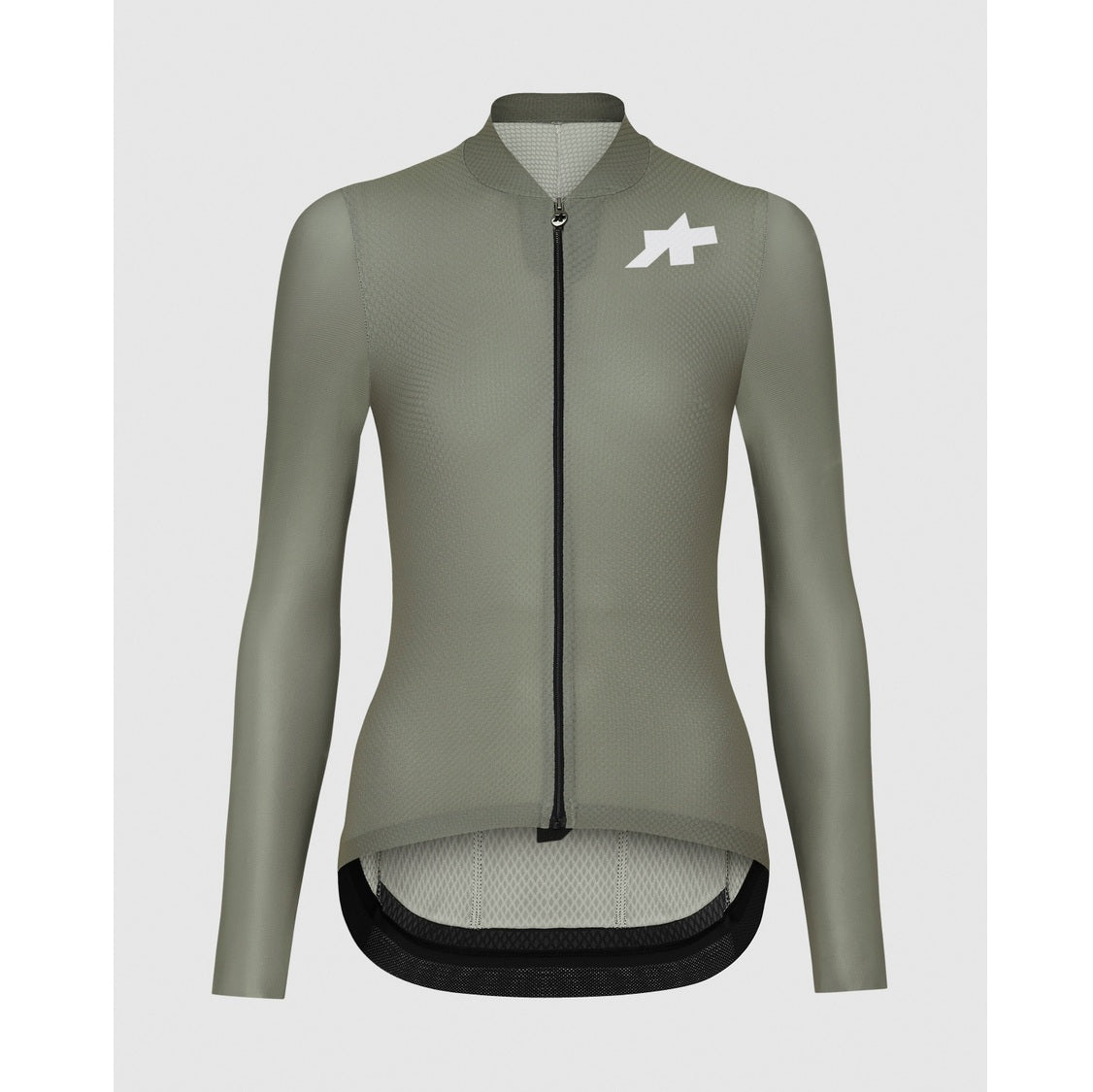 Maglia a maniche lunghe ASSOS UMA GT S11 EVO Donna Verde