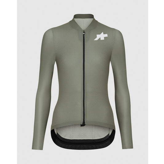 Maglia a maniche lunghe ASSOS UMA GT S11 EVO Donna Verde