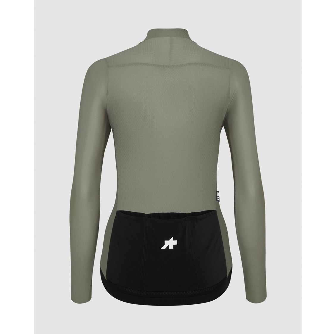 Maglia a maniche lunghe ASSOS UMA GT S11 EVO Donna Verde