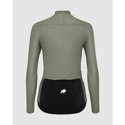 Maillot ASSOS UMA GT S11 EVO Maniche Lunghe Donna Verde