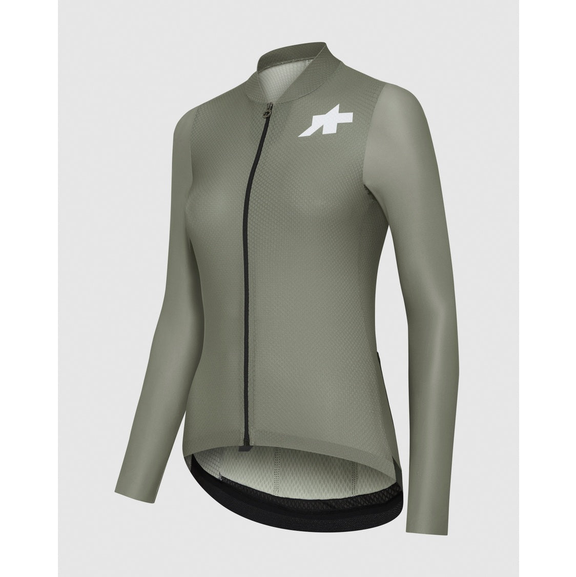 Maglia a maniche lunghe ASSOS UMA GT S11 EVO Donna Verde