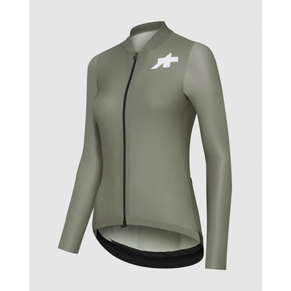 Maillot ASSOS UMA GT S11 EVO Maniche Lunghe Donna Verde