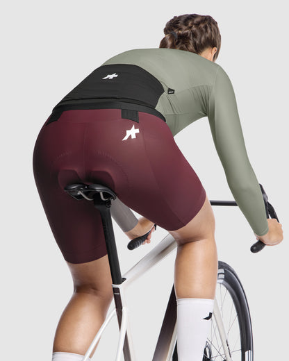Maillot ASSOS UMA GT S11 EVO Maniche Lunghe Donna Verde