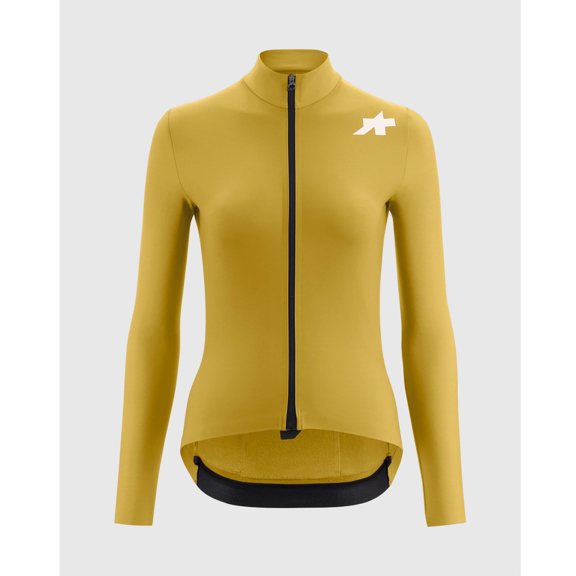 Maglia ASSOS MILLE GT SPRING FALL S11 Maniche Lunghe Donna Giallo