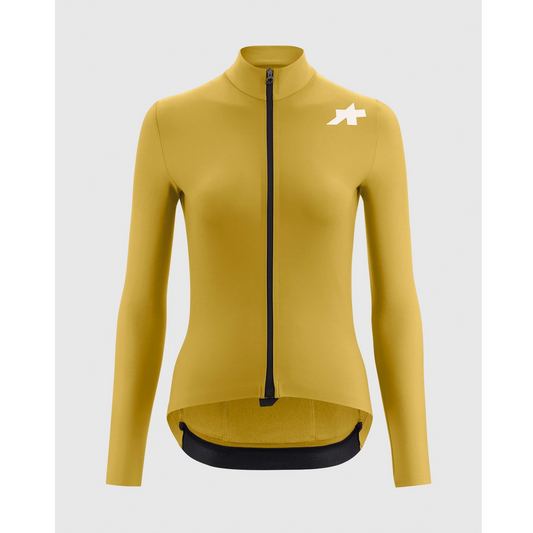 Maglia ASSOS MILLE GT SPRING FALL S11 Maniche Lunghe Donna Giallo