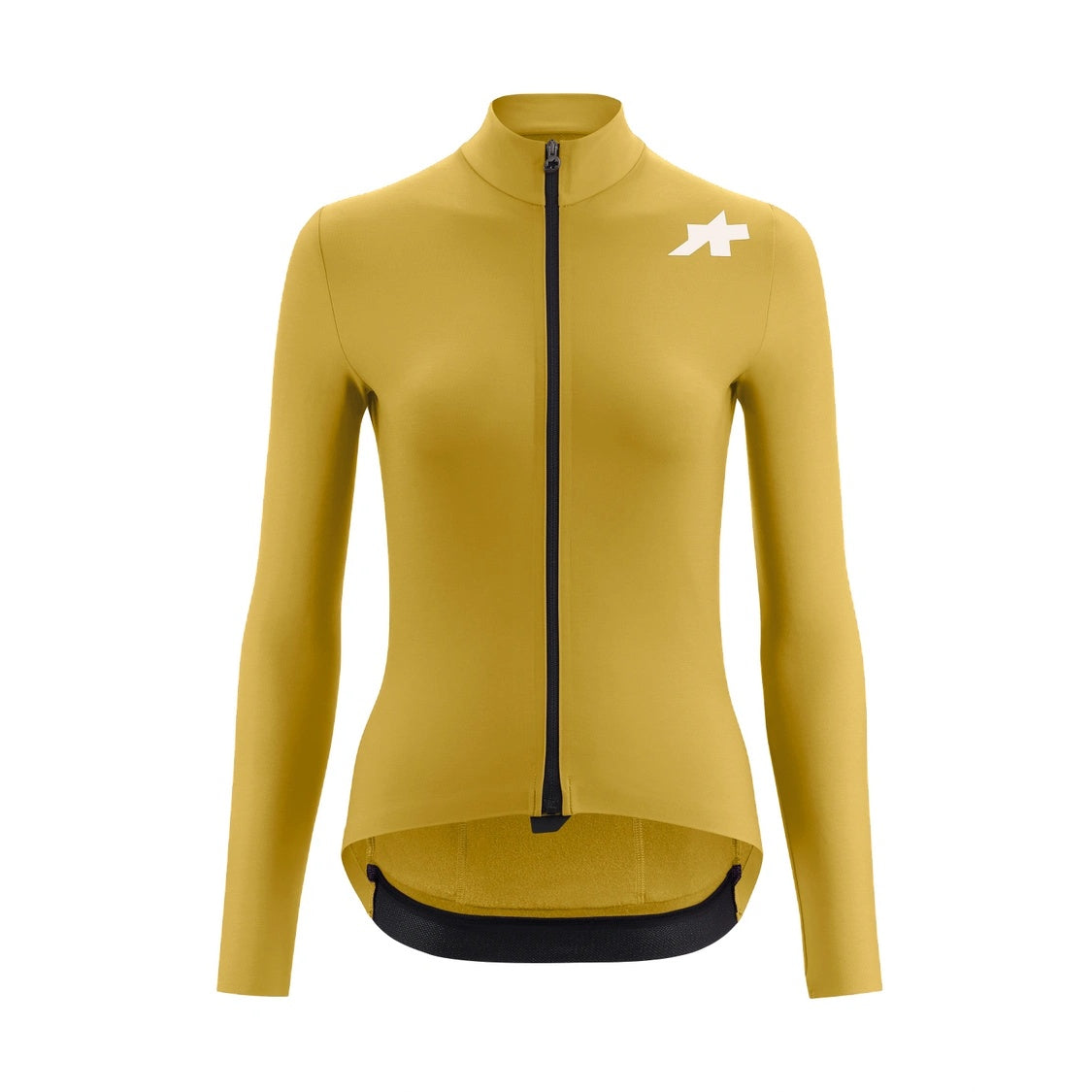 Maglia ASSOS MILLE GT SPRING FALL S11 Maniche Lunghe Donna Giallo