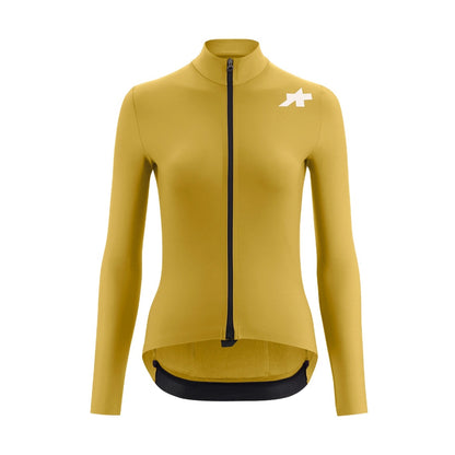Maglia ASSOS MILLE GT SPRING FALL S11 Maniche Lunghe Donna Giallo