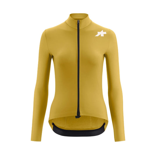 Maglia ASSOS MILLE GT SPRING FALL S11 Maniche Lunghe Donna Giallo