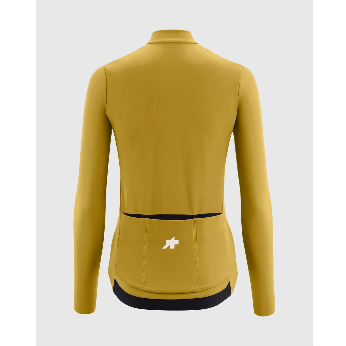 Maglia ASSOS MILLE GT SPRING FALL S11 Maniche Lunghe Donna Giallo