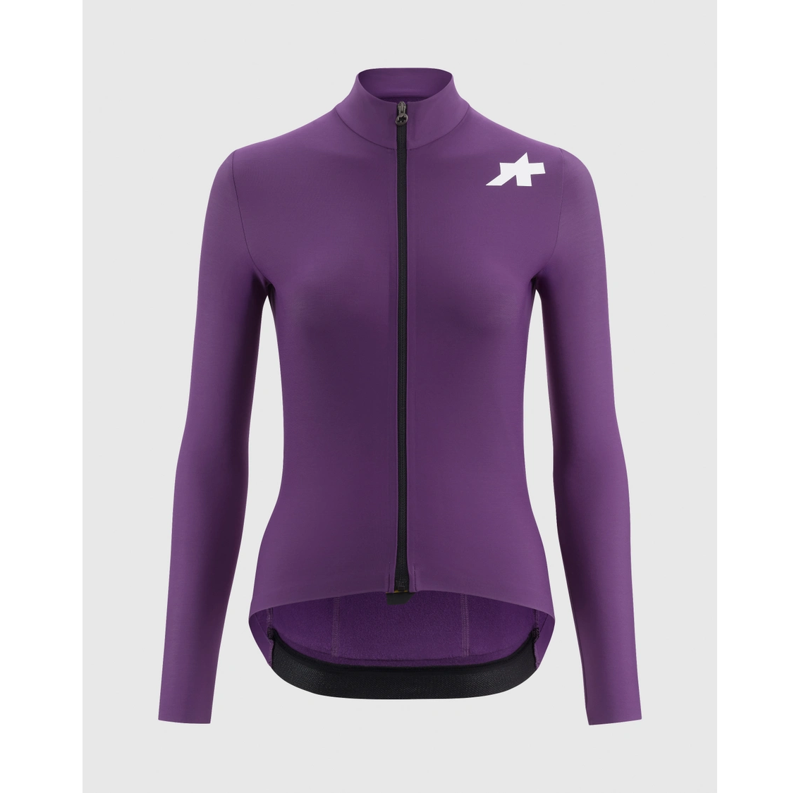 Maglia ASSOS MILLE GT SPRING FALL S11 Maniche Lunghe Donna Viola