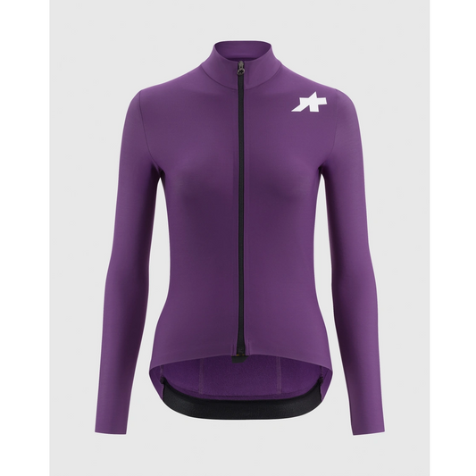 Maglia ASSOS MILLE GT SPRING FALL S11 Maniche Lunghe Donna Viola