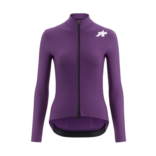Maglia ASSOS MILLE GT SPRING FALL S11 Maniche Lunghe Donna Viola