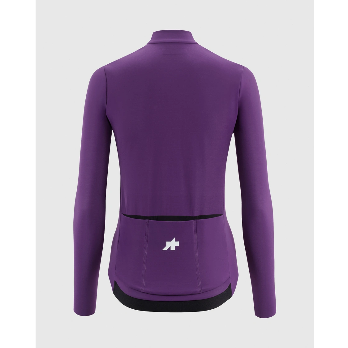 Maglia ASSOS MILLE GT SPRING FALL S11 Maniche Lunghe Donna Viola