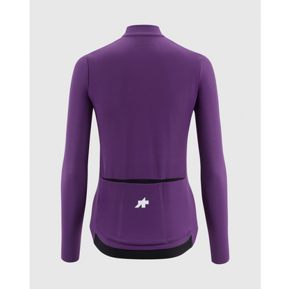 Maglia ASSOS MILLE GT SPRING FALL S11 Maniche Lunghe Donna Viola