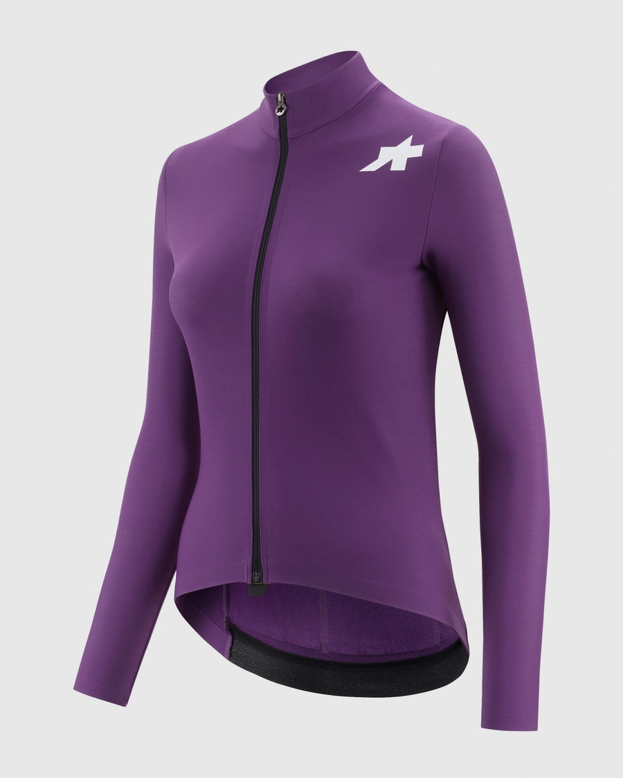 Maglia ASSOS MILLE GT SPRING FALL S11 Maniche Lunghe Donna Viola