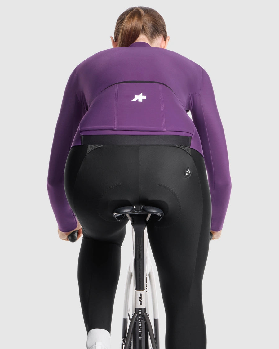 Maglia ASSOS MILLE GT SPRING FALL S11 Maniche Lunghe Donna Viola