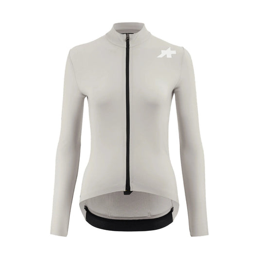 Maglia ASSOS MILLE GT SPRING FALL S11 Maniche Lunghe Donna Bianco