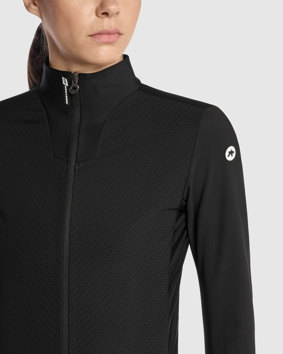 ASSOS UMA GT HASHOOGI Giacca invernale S11 Donna Nero