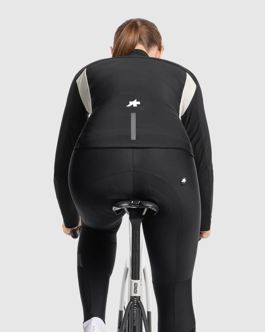 Giacca ASSOS EQUIPE R WINTER S11 EVO Donna Bianco