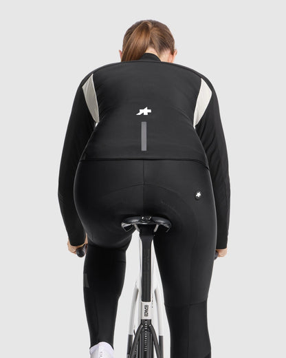 Giacca ASSOS EQUIPE R WINTER S11 EVO Donna Bianco