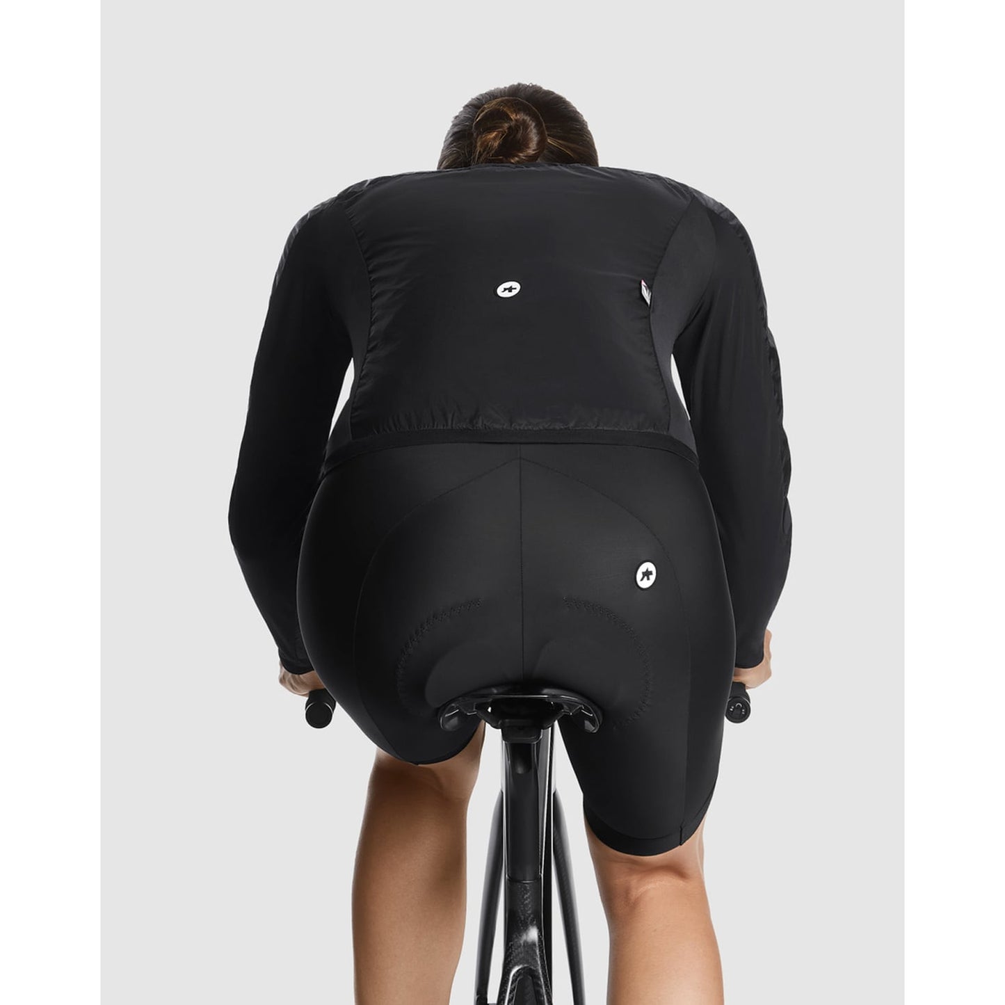 ASSOS UMA GT WIND C2 Giacca Donna Nero