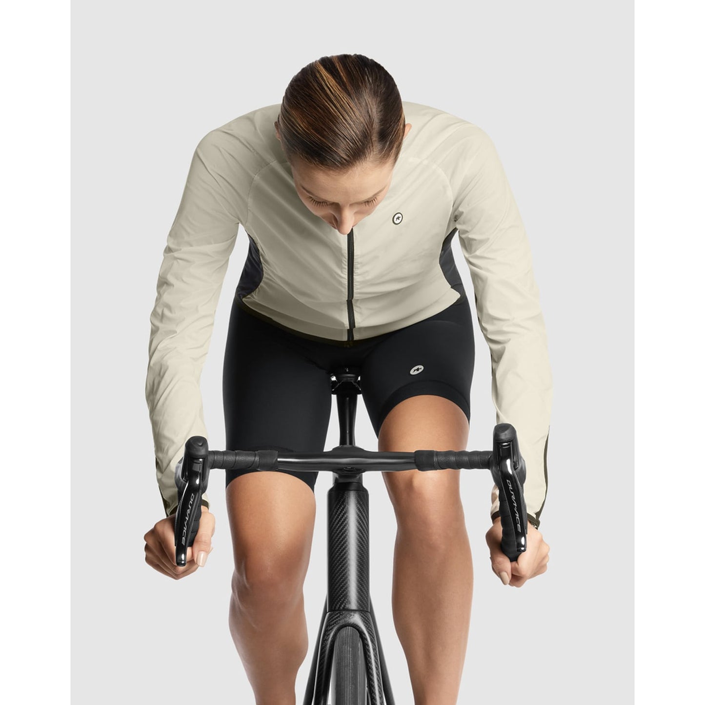 Giacca ASSOS UMA GT WIND C2 Donna Beige