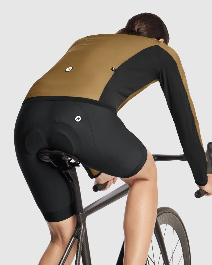 Giacca ASSOS UMA GT WIND C2 Donna Bronzo Cenere