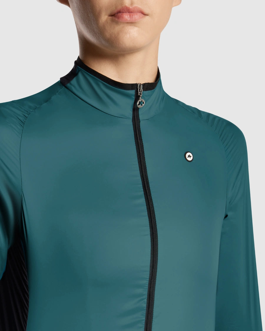 ASSOS UMA GT WIND C2 Giacca Donna Verde