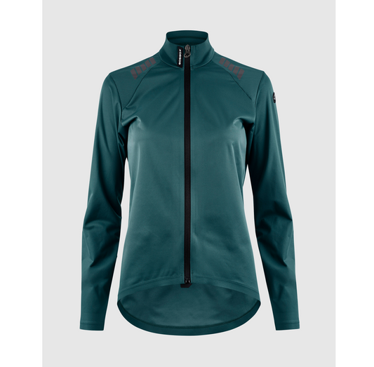 Giacca ASSOS UMA GT S11 Foundation Green da donna