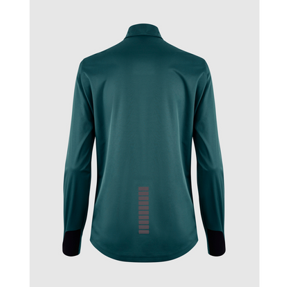 Giacca ASSOS UMA GT SHELL S11 Donna Foundation Green