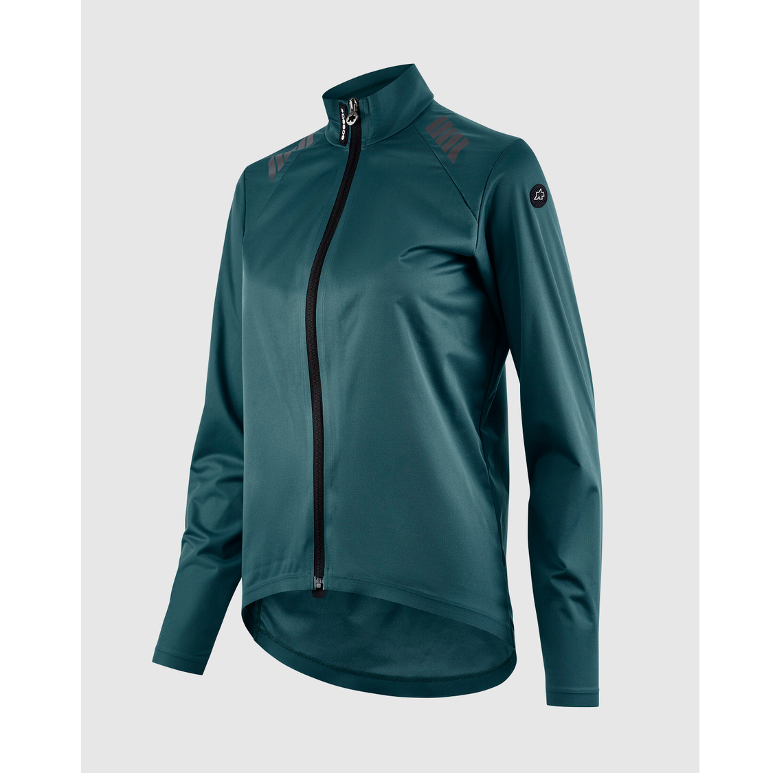 Giacca ASSOS UMA GT S11 Foundation Green da donna