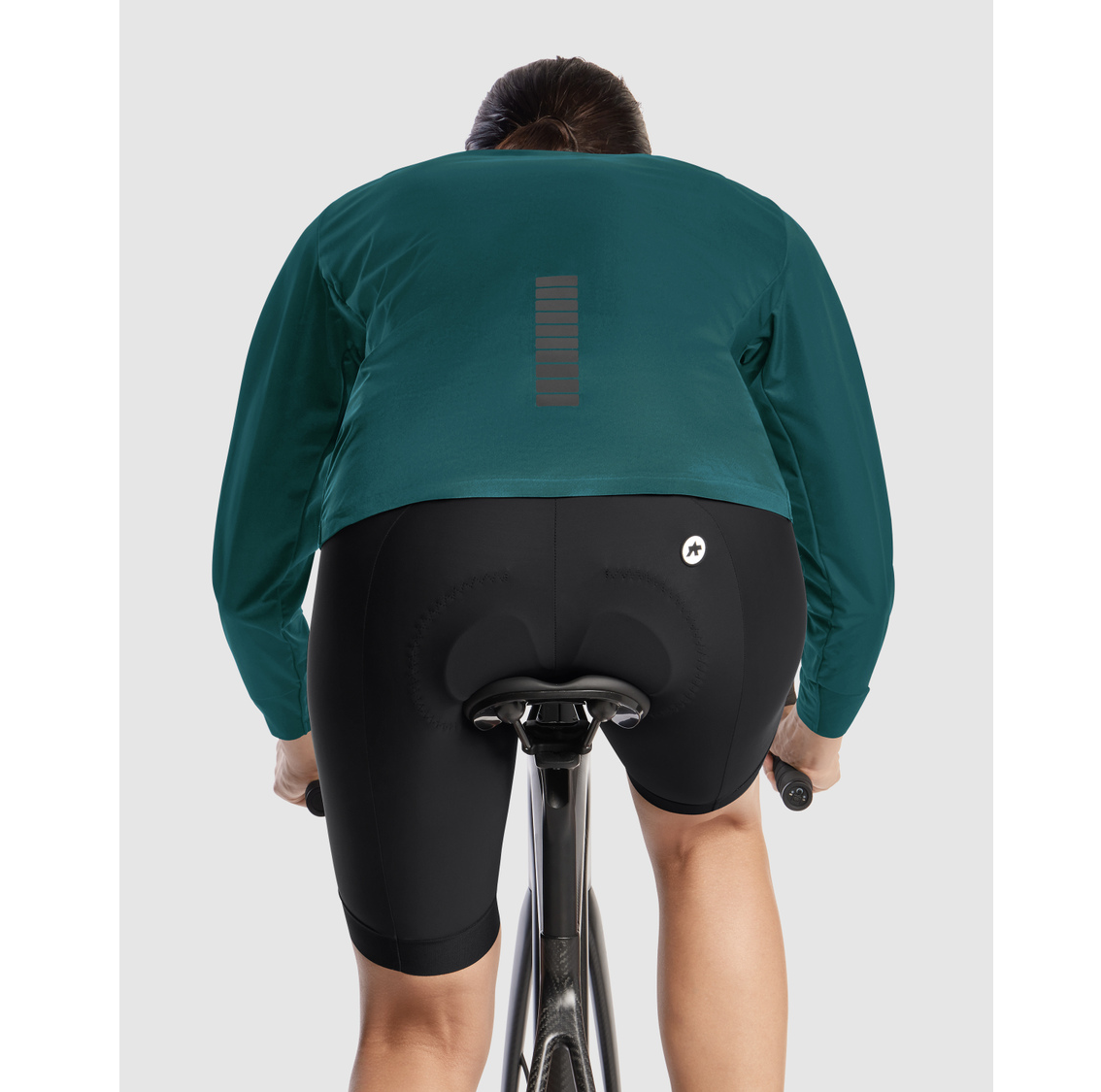 Giacca ASSOS UMA GT S11 Foundation Green da donna
