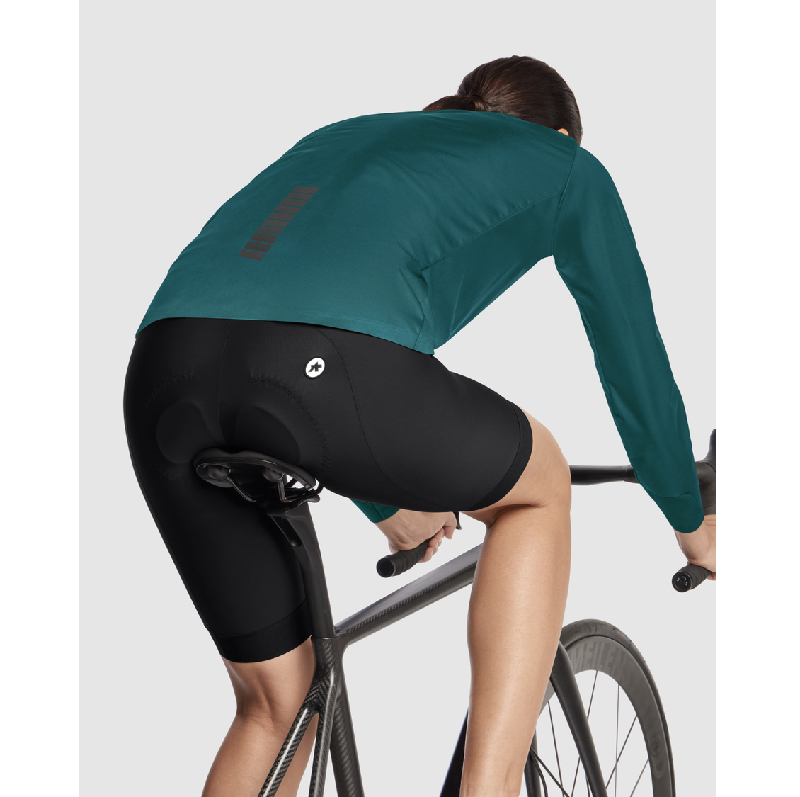 Giacca ASSOS UMA GT S11 Foundation Green da donna
