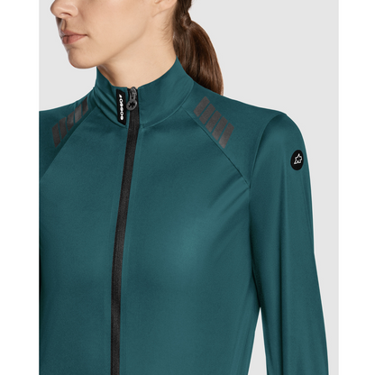 Giacca ASSOS UMA GT SHELL S11 Donna Foundation Green