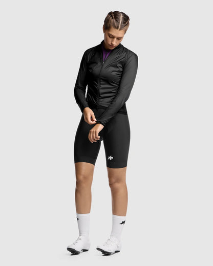 Giacca ASSOS UMA GT WIND S11 Donna Nero