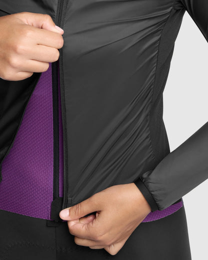 Giacca ASSOS UMA GT WIND S11 Donna Nero